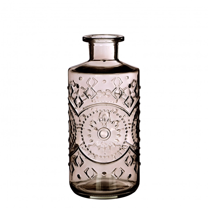 <h4>Glass Berlin bottle d09*21cm</h4>