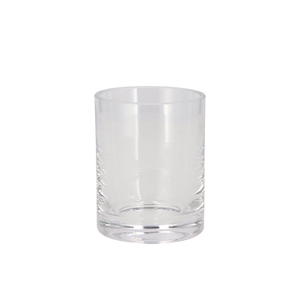 Glass Cilinder Heavy 10,5x8cm
