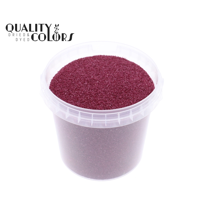 <h4>Kwarts 1 ltr bucket Cerise</h4>