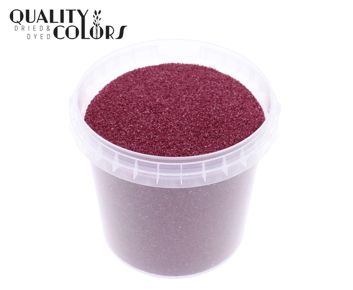 Kwarts 1 ltr bucket Cerise