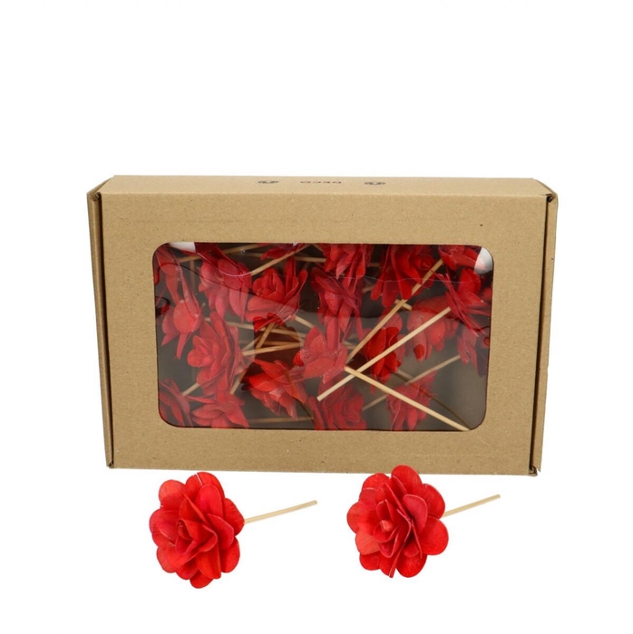 <h4>Sticks 10cm Rose 6cm</h4>