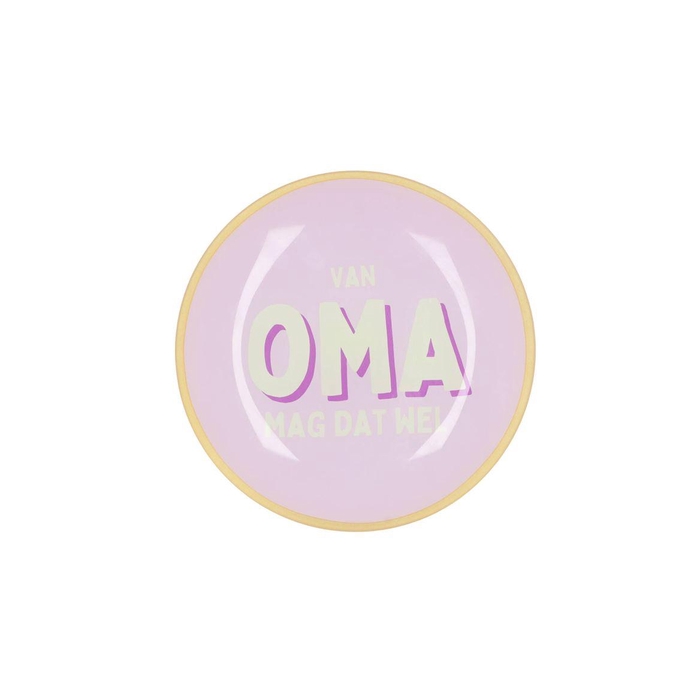 <h4>Plate Round Oma 18x18x2cm Nm</h4>
