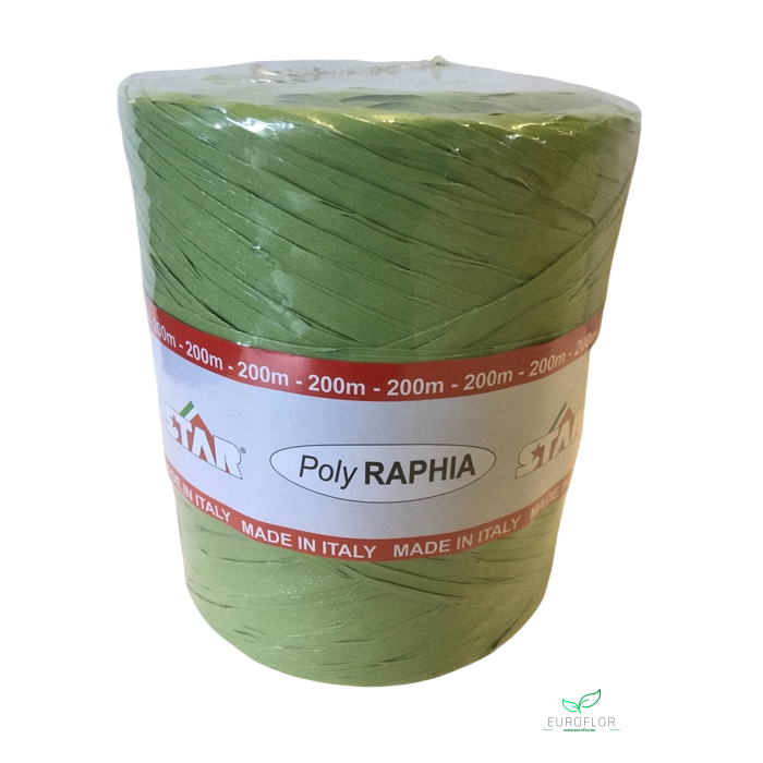 <h4>POLYRAPHIA OLDGREEN R33 15MM 200M</h4>