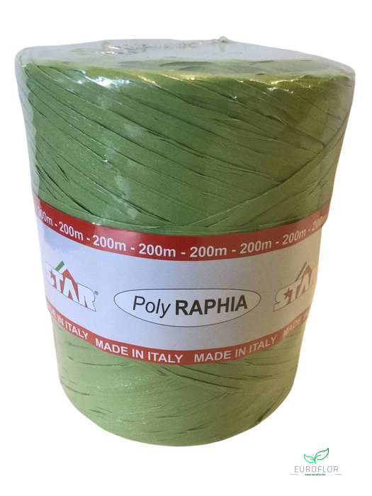 POLYRAPHIA OLDGREEN R33 15MM 200M