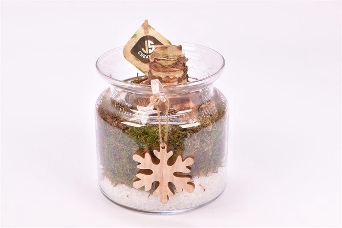 <h4>Glas cilinder met hals 15cm</h4>