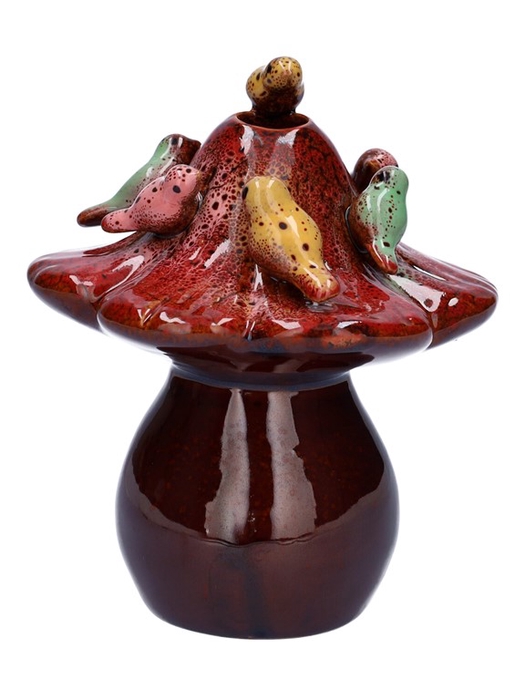 <h4>Vase Uccello d2.5/13xh16 red</h4>