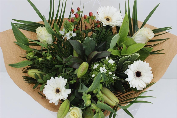 <h4>Boeket Roos Sp. Wit</h4>