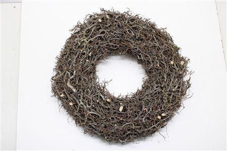 <h4>Krans Bonzai Natuur 60cm</h4>