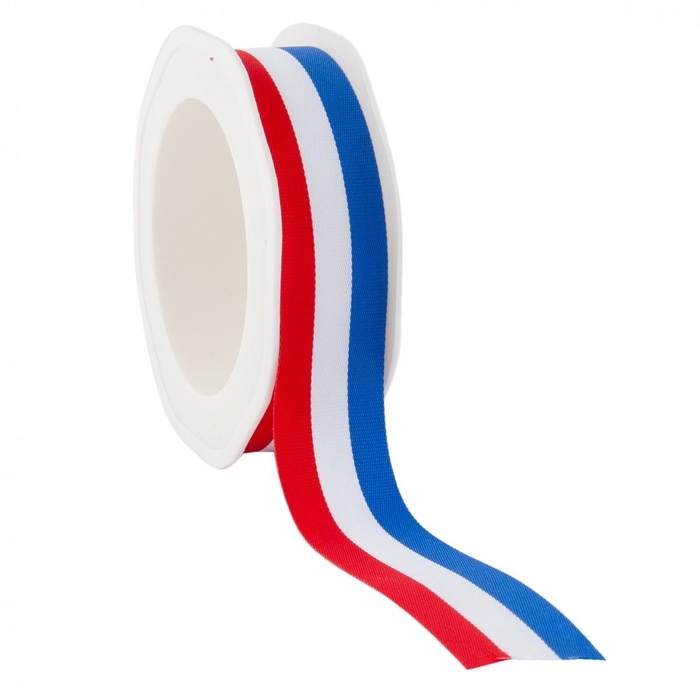 <h4>Ribbon Flag FR/NL 25mm 20m</h4>