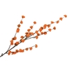 Silk Berry Callicarpa Orange 130cm