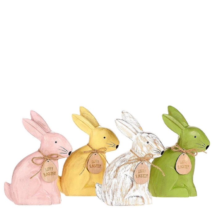 <h4>Easter Deco rabbit 17*6.5*27cm</h4>