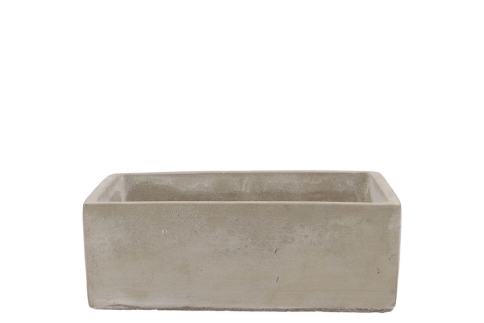 <h4>Concrete Bowl Square 20x20x7cm</h4>