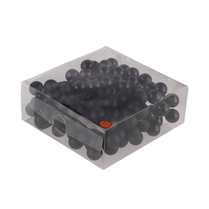 Glass Ball Combi Black 25mm P/144