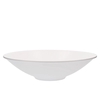 Ceramic Bowl White Matt 40x11cm