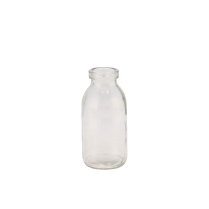 Glass Milk Bottle A 5x11cm P/1