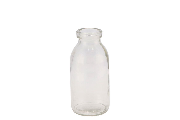 <h4>Glass Milk Bottle A 5x11cm P/1</h4>