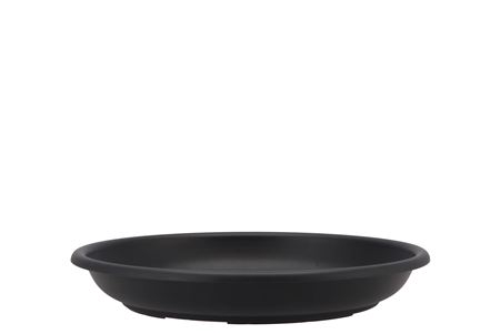 <h4>Floristry Plate 28cm P/10 Black</h4>