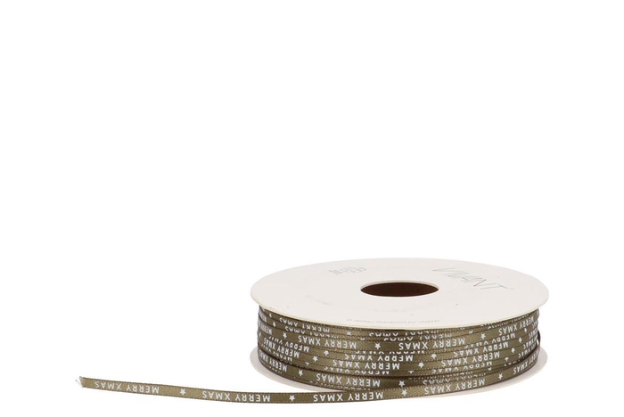 <h4>Ribbon Small X-mas Green 50mx3mm Nm</h4>