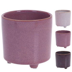 Keramiek Pot/voet d12*12.5cm