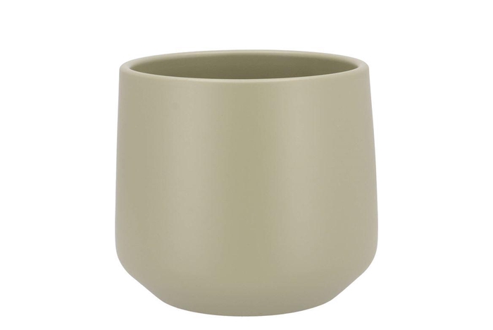<h4>Ceramic Pistache Pot Berlin 16cm</h4>