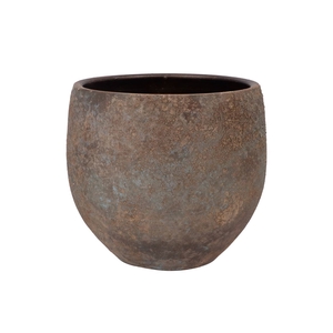 Bali Indonesian Grey Pot 30x27cm