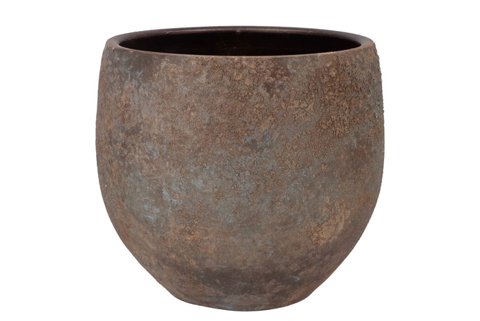 <h4>Bali Indonesian Grey Pot 30x27cm</h4>