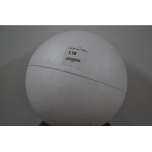 OASIS STYROPOR BOL 25CM