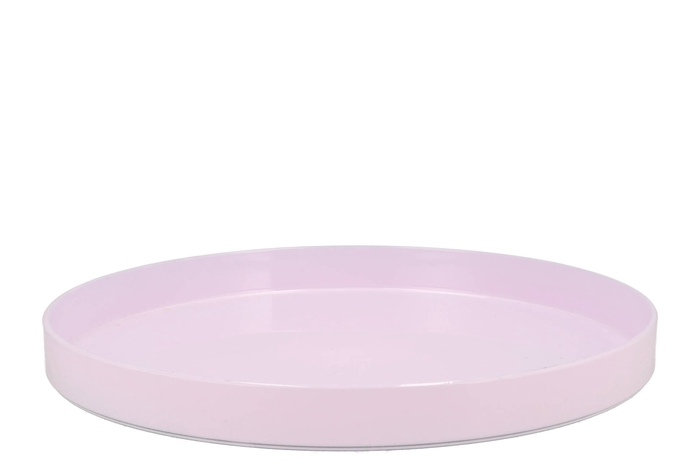 Melamine Lilac Tray 36x36x3cm