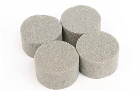 Cylinder Foam Dry 4 Pcs Slv H5D8