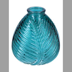 DF02-590135300 - Vase Flora d5/14xh16 petrol