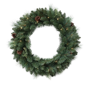 DF11-666812900 - Wreath Nordman 122x122x18 green