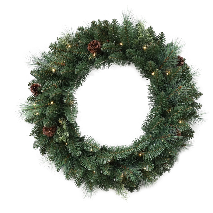 <h4>DF11-666812900 - Wreath Nordman 122x122x18 green</h4>