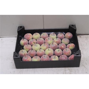 F-waxappel Glitter Natuur