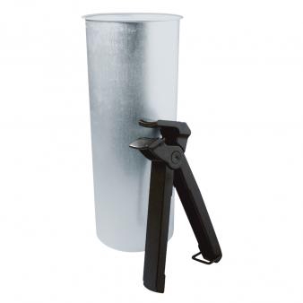 BAKJE OM WAS TE SMELTEN 1L MET GRIJPTANG