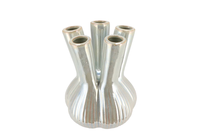 Aglio Straight Pearl Vase 16x16x19cm