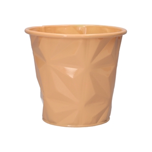 DF04-666773347 - Pot Zinna d14.5xh13.5 peach