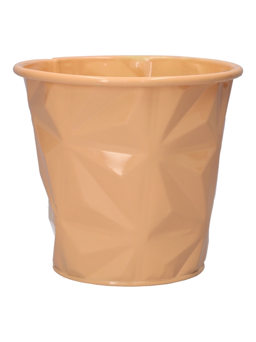 <h4>DF04-666773347 - Pot Zinna d14.5xh13.5 peach</h4>