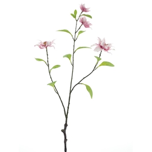 Jewel clematis spray 75cm pink