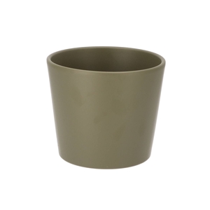 Ceramic Pot Capers Green 15cm