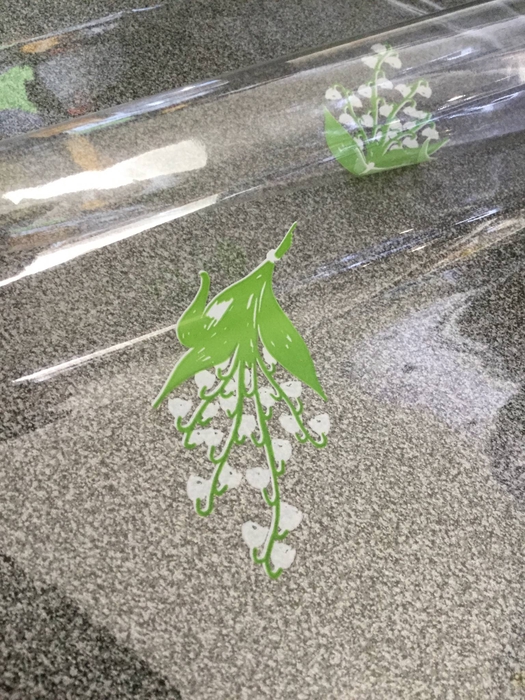 FOLIE MEIKLOKJES  MUGUET 25*30CM 250pcs