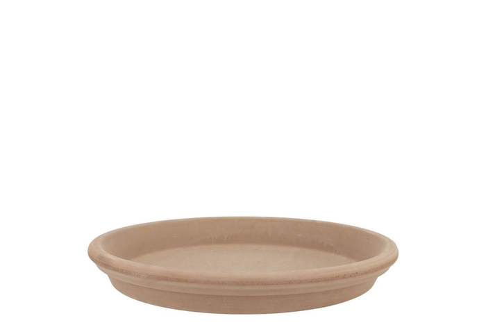 Terracotta Choco Waterdish D19xh3cm