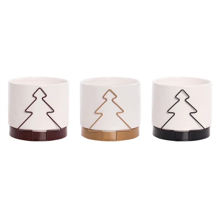 <h4>Collectie 'Glam Empire' - Keramiek Tree</h4>