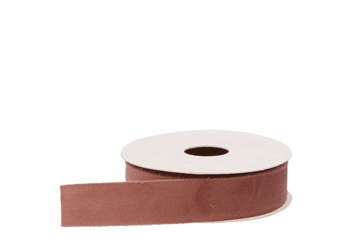 <h4>Ribbon Velvet 27 Dark Pink 5mx25mm P/1</h4>