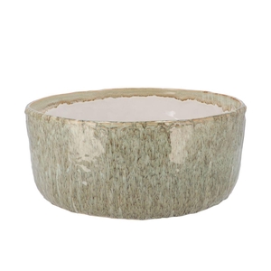 Iron Stone Sand Bowl Round 36x36x15cm