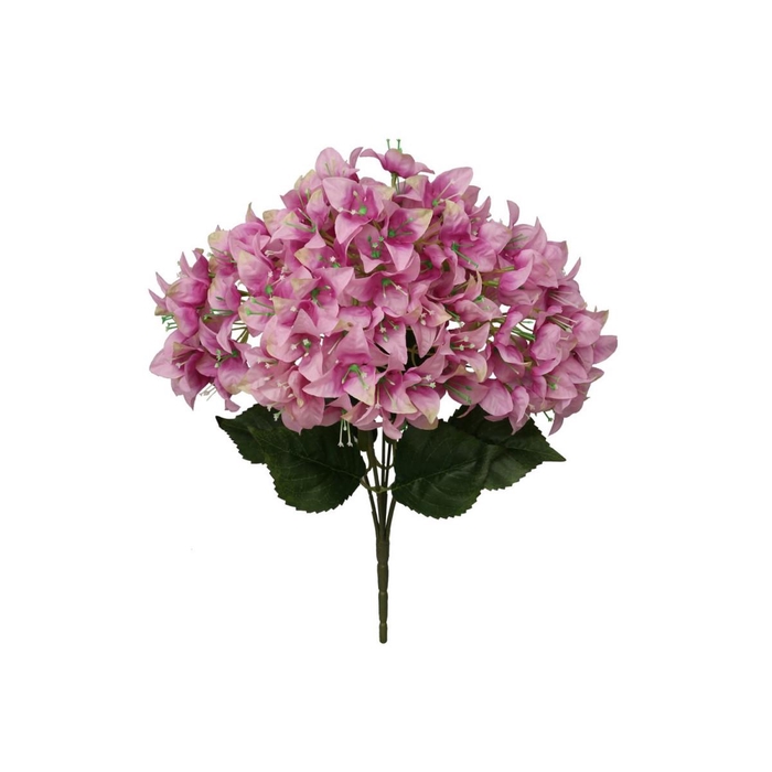 <h4>Kunstbloemen Bougainville tros 46cm</h4>