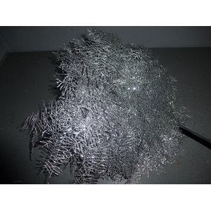 Koraalvaren Zilver Glitter