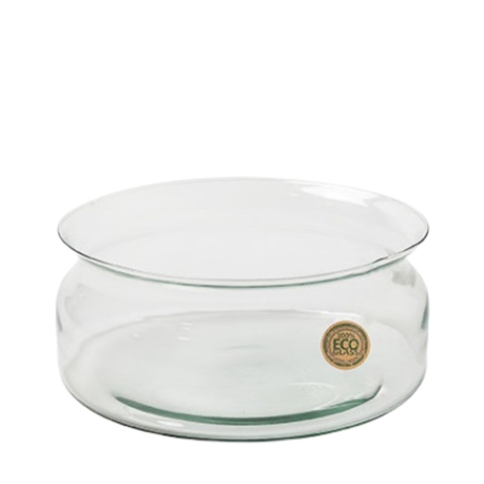 <h4>Glas Schaal Eco Nobles d25*10cm</h4>