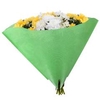 Hoes Angelo Satin Paperlook Paars