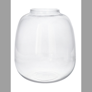 DF01-666004500 - Vase Amelie d10.5/22.2xh25.3 clear