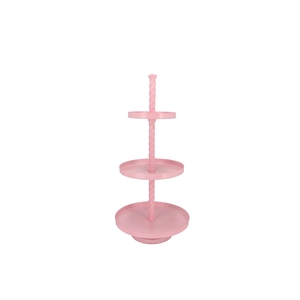 Storage Shelf Swirl Jolly Light Pink 45x45x100cm